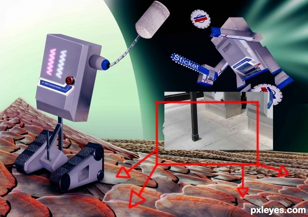 Creation of Super Terrific Robo Happy Hour: Step 5